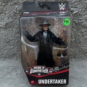 WWE Decade of Domination Undertaker Action Figure